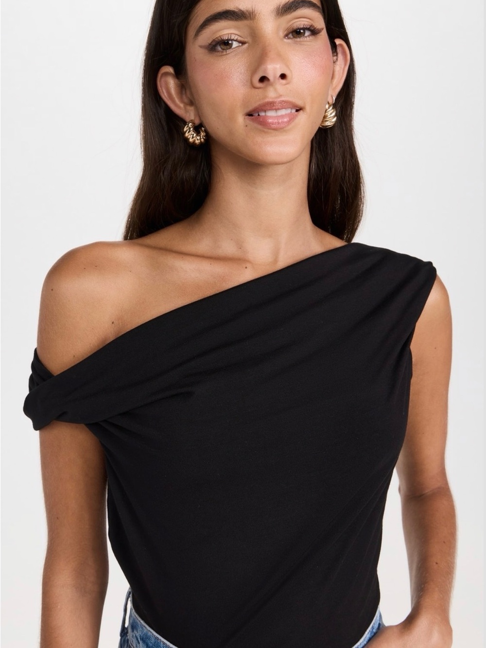 Reformation Cello Knit Top in Grey